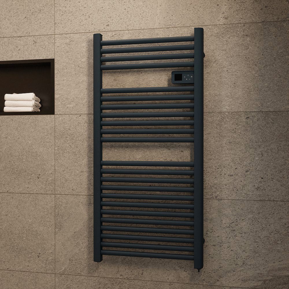 seche-serviettes-electrique-750w-1120x540-mm-anthracite-cerahtlr750a (1) Radiateur sèche-serviettes Heat-Line 750W salle de bains