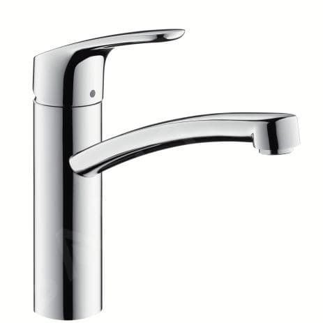 4e96f514c2cfc214fba30e38 Mitigeur de cuisine 160, Coolstart 2 vitesses,1 jet- HANSGROHE 31816000 – Image 1