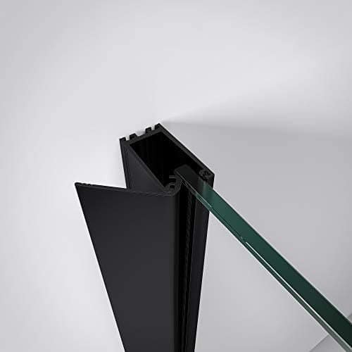 Paroi de douche Walk-in 120x200 cm – Verre anticalcaire 6mm, barre incluse – Image 2