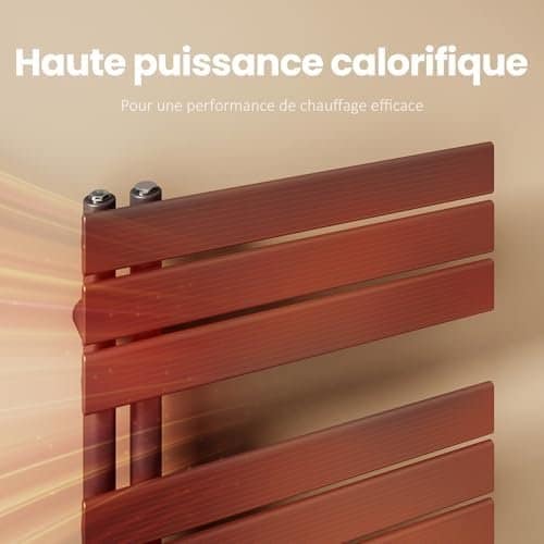 EMKE Sèche-Serviettes Électrique avec Thermostat 1599x600mm 1000W – Image 2